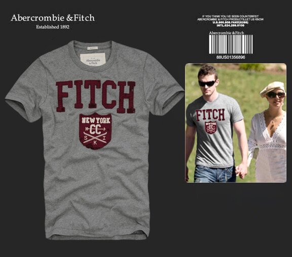 Abercrombie & Fitch Homme 4115 T-Shirts