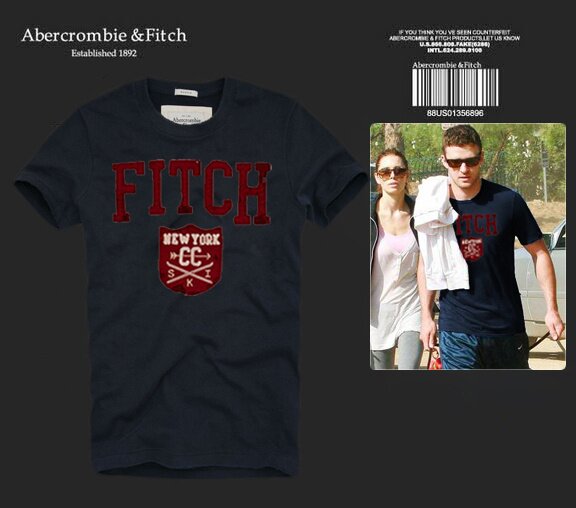 Abercrombie & Fitch Homme 4116 T-Shirts