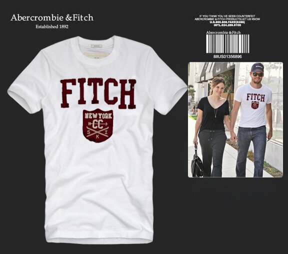 Abercrombie & Fitch Homme 4117 T-Shirts