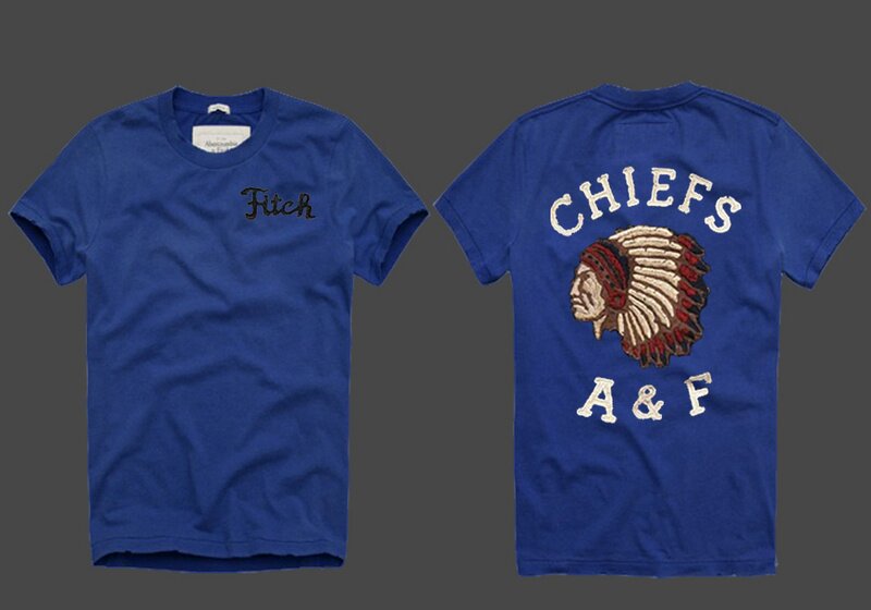 Abercrombie & Fitch Homme 4118 T-Shirts