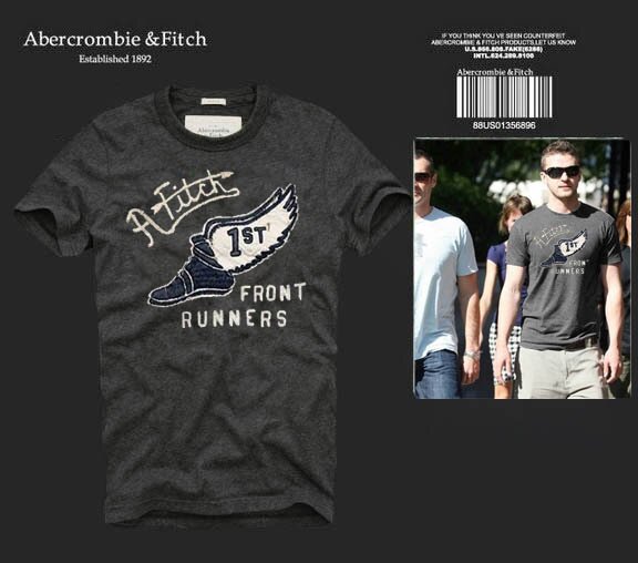 Abercrombie & Fitch Homme 4119 T-Shirts