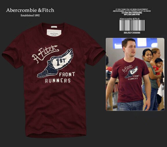 Abercrombie & Fitch Homme 4120 T-Shirts