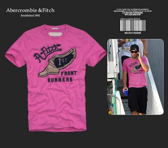 Abercrombie & Fitch Homme 4121 T-Shirts
