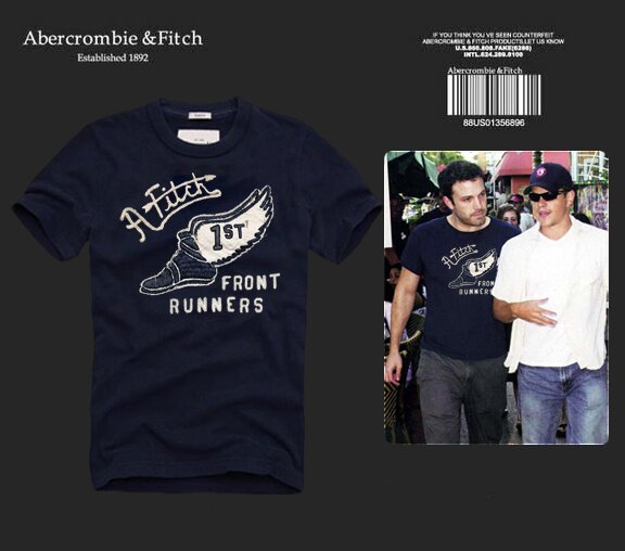 Abercrombie & Fitch Homme 4122 T-Shirts