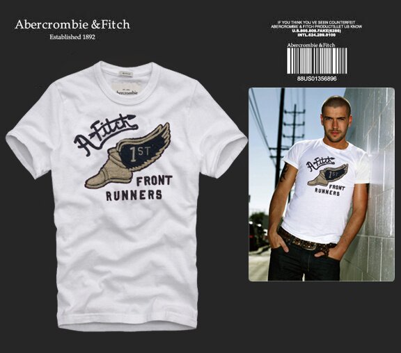 Abercrombie & Fitch Homme 4123 T-Shirts