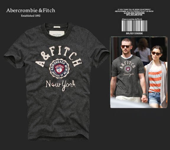 Abercrombie & Fitch Homme 4124 T-Shirts