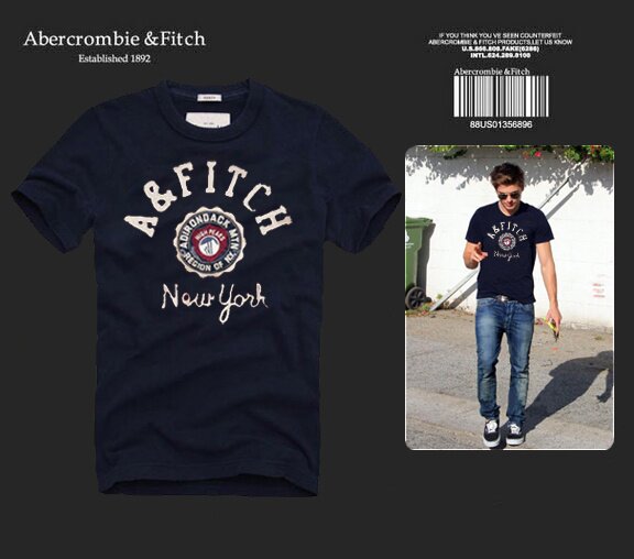 Abercrombie & Fitch Homme 4125 T-Shirts