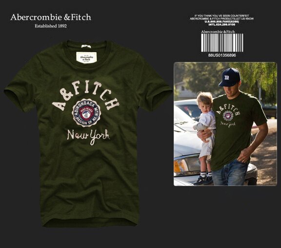 Abercrombie & Fitch Homme 4126 T-Shirts