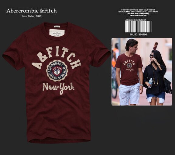 Abercrombie & Fitch Homme 4127 T-Shirts