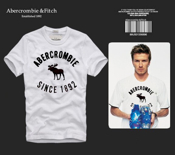 Abercrombie & Fitch Homme 4128 T-Shirts