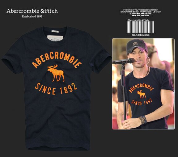 Abercrombie & Fitch Homme 4130 T-Shirts
