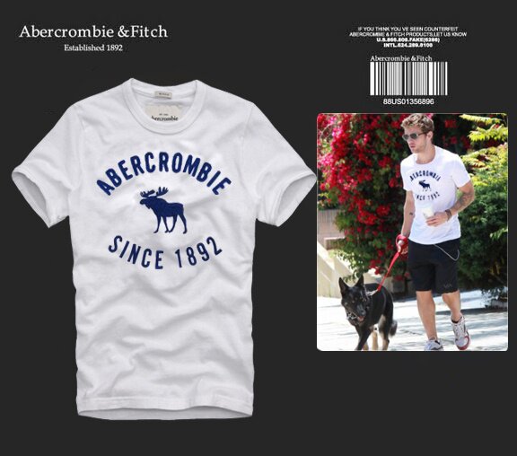 Abercrombie & Fitch Homme 4132 T-Shirts