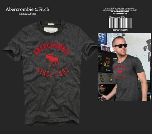 Abercrombie & Fitch Homme 4133 T-Shirts