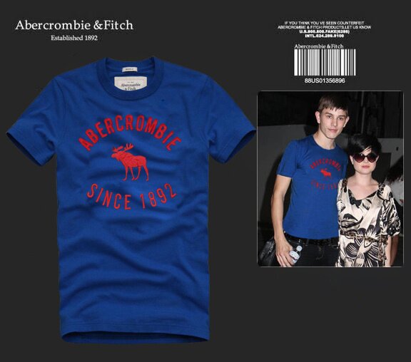 Abercrombie & Fitch Homme 4134 T-Shirts