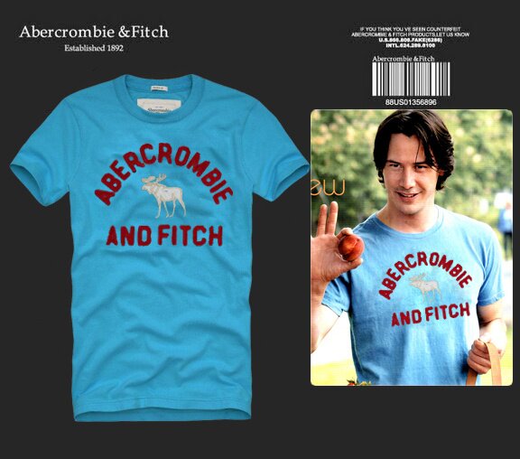Abercrombie & Fitch Homme 4135 T-Shirts
