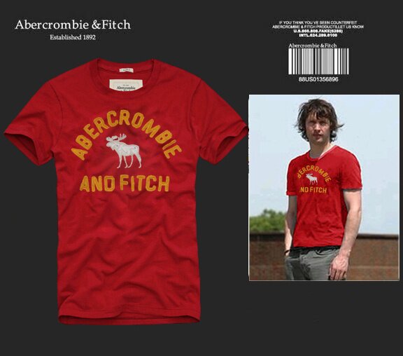 Abercrombie & Fitch Homme 4136 T-Shirts