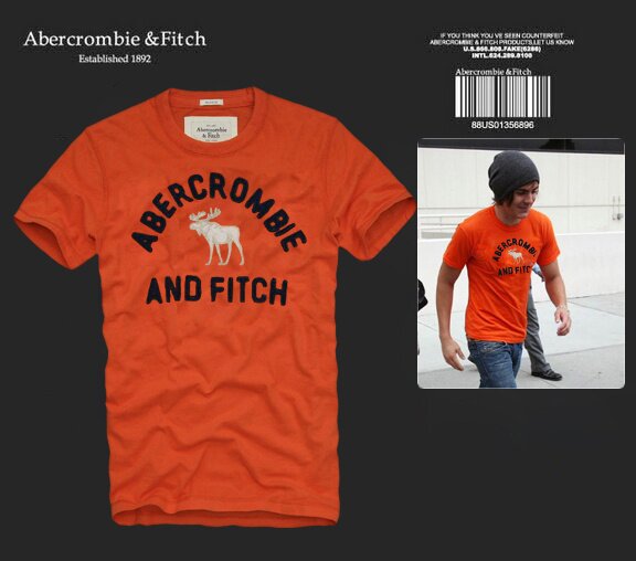 Abercrombie & Fitch Homme 4137 T-Shirts
