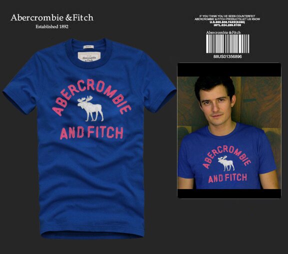 Abercrombie & Fitch Homme 4138 T-Shirts