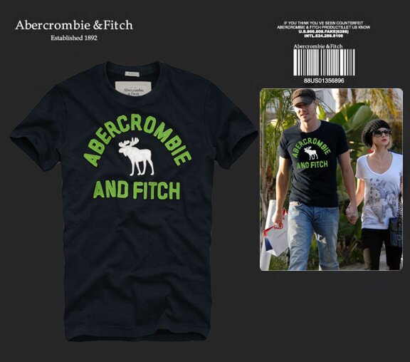 Abercrombie & Fitch Homme 4139 T-Shirts
