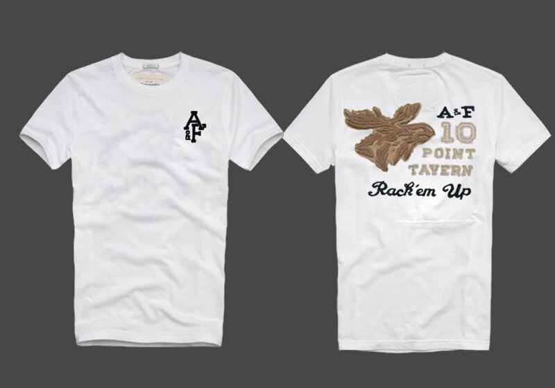 Abercrombie & Fitch Homme 4140 T-Shirts