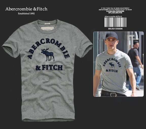 Abercrombie & Fitch Homme 4141 T-Shirts