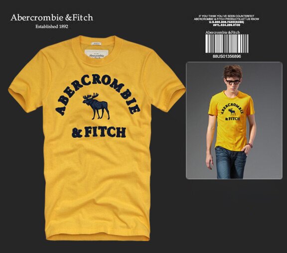 Abercrombie & Fitch Homme 4142 T-Shirts