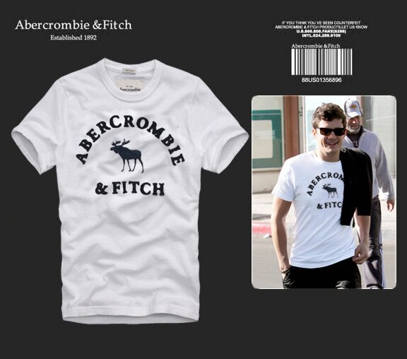 Abercrombie & Fitch Homme 4143 T-Shirts