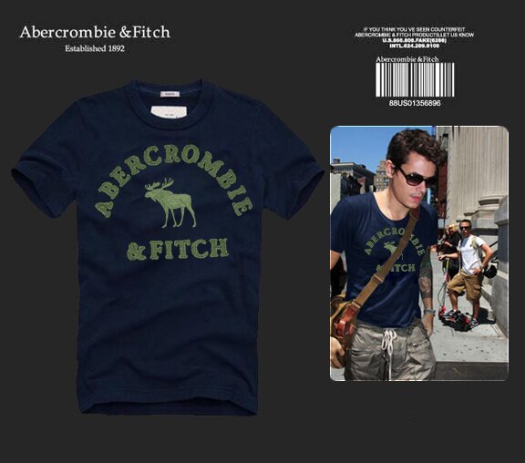 Abercrombie & Fitch Homme 4144 T-Shirts