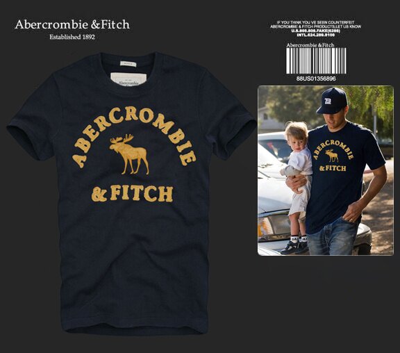 Abercrombie & Fitch Homme 4146 T-Shirts