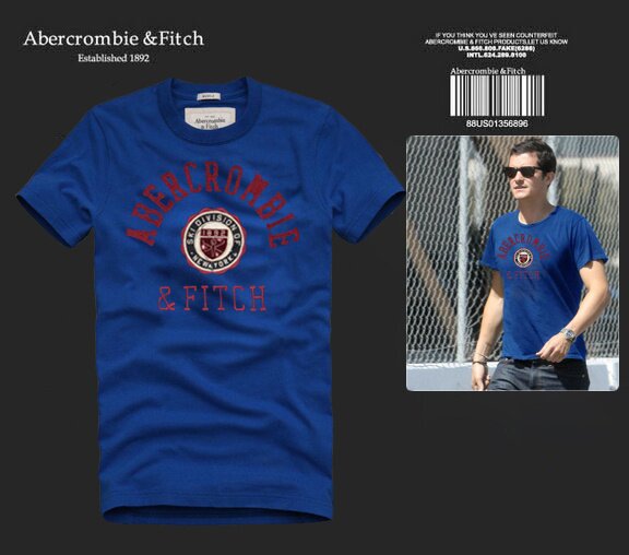 Abercrombie & Fitch Homme 4147 T-Shirts