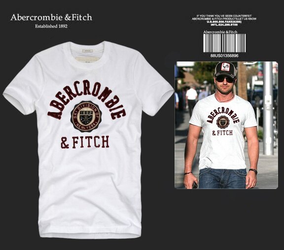 Abercrombie & Fitch Homme 4148 T-Shirts