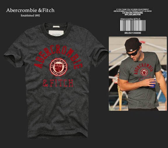 Abercrombie & Fitch Homme 4150 T-Shirts