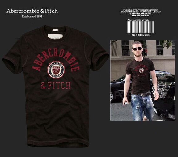 Abercrombie & Fitch Homme 4152 T-Shirts
