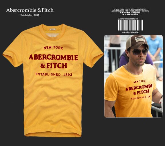Abercrombie & Fitch Homme 4153 T-Shirts