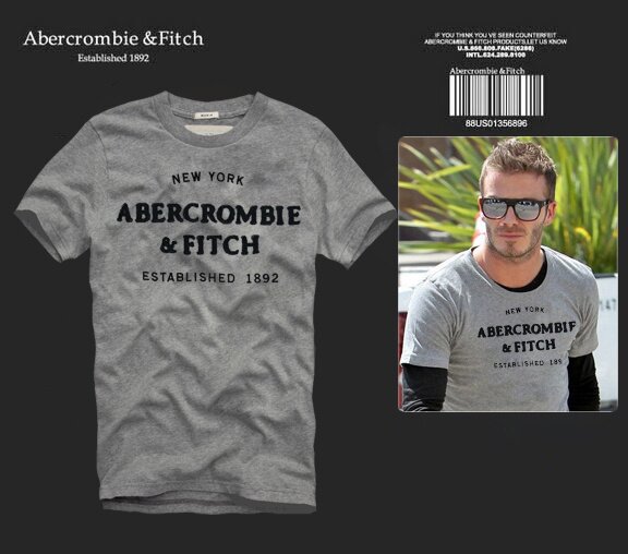 Abercrombie & Fitch Homme 4154 T-Shirts