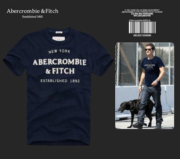 Abercrombie & Fitch Homme 4155 T-Shirts