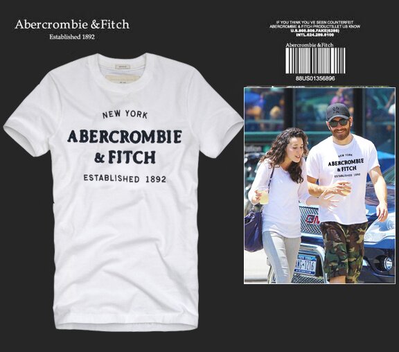 Abercrombie & Fitch Homme 4156 T-Shirts