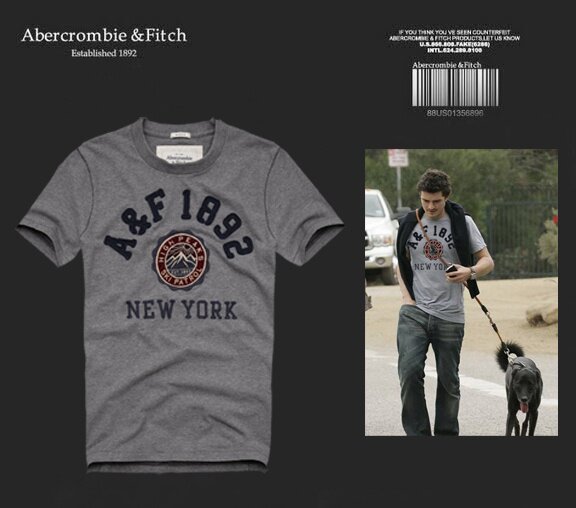 Abercrombie & Fitch Homme 4158 T-Shirts