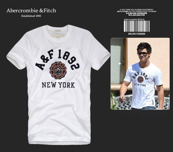 Abercrombie & Fitch Homme 4159 T-Shirts