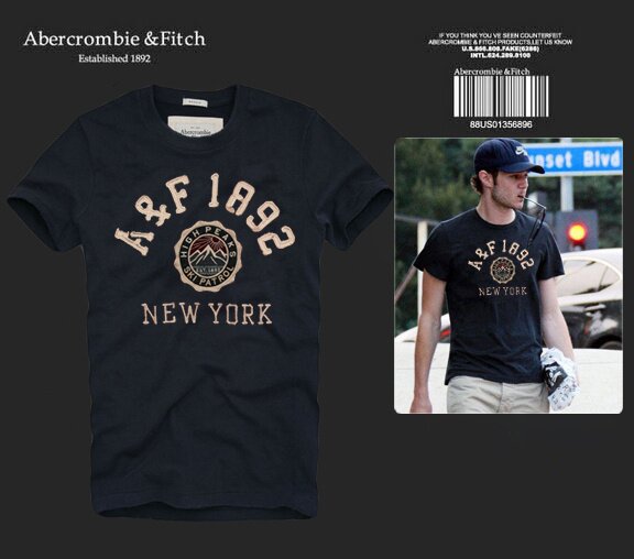 Abercrombie & Fitch Homme 4160 T-Shirts