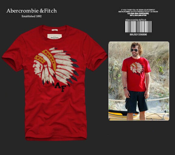 Abercrombie & Fitch Homme 4163 T-Shirts