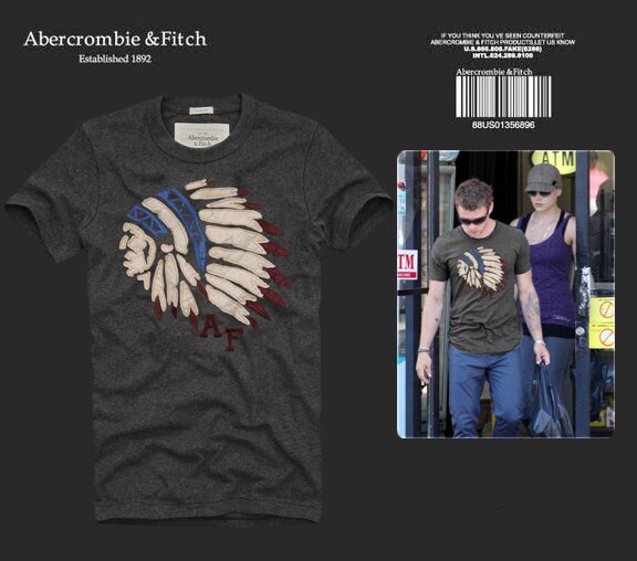 Abercrombie & Fitch Homme 4164 T-Shirts