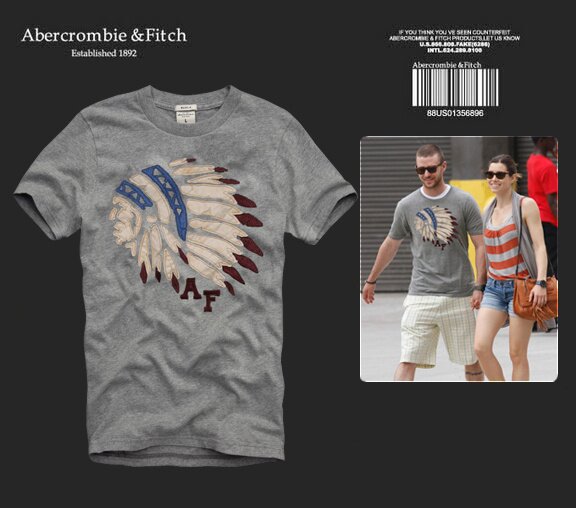 Abercrombie & Fitch Homme 4165 T-Shirts