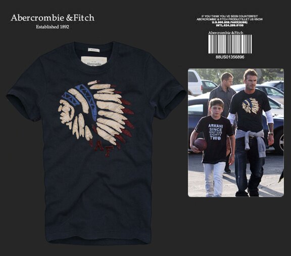 Abercrombie & Fitch Homme 4166 T-Shirts