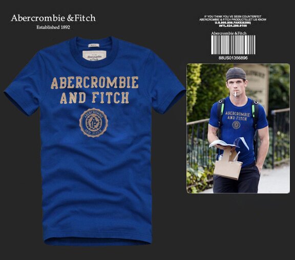 Abercrombie & Fitch Homme 4167 T-Shirts
