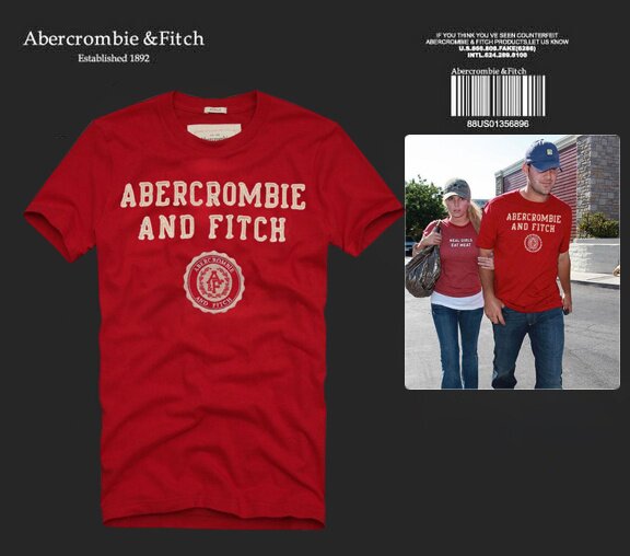 Abercrombie & Fitch Homme 4168 T-Shirts