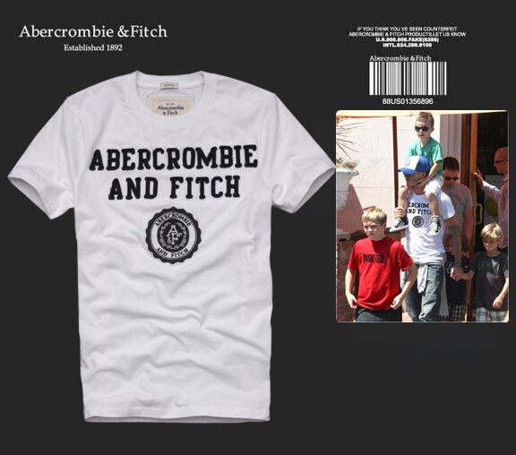 Abercrombie & Fitch Homme 4169 T-Shirts