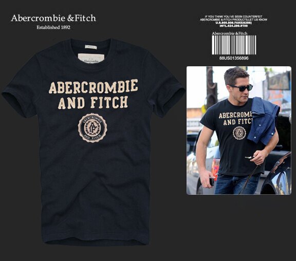 Abercrombie & Fitch Homme 4170 T-Shirts