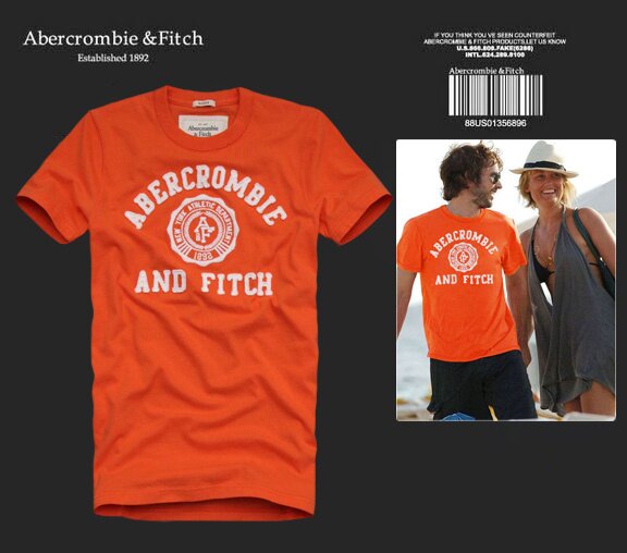 Abercrombie & Fitch Homme 4171 T-Shirts