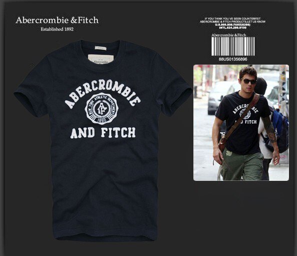 Abercrombie & Fitch Homme 4172 T-Shirts